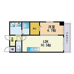 白木原駅 6.7万円