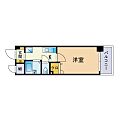 ヴィラ212階4.9万円
