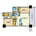 オーヴィジョン白木原駅11階17.0万円