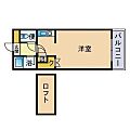 OAKVILLAちくしの10th3階4.6万円