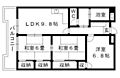アスパ都府楼2階6.0万円