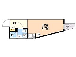 間取図画像 ワンルーム