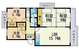 間取図画像 4LDK
