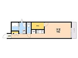 間取図画像 ワンルーム