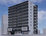 下大利駅より徒歩5分 10階 新築の賃貸物件