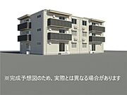 大野城駅より徒歩25分 新築 3階建の賃貸物件