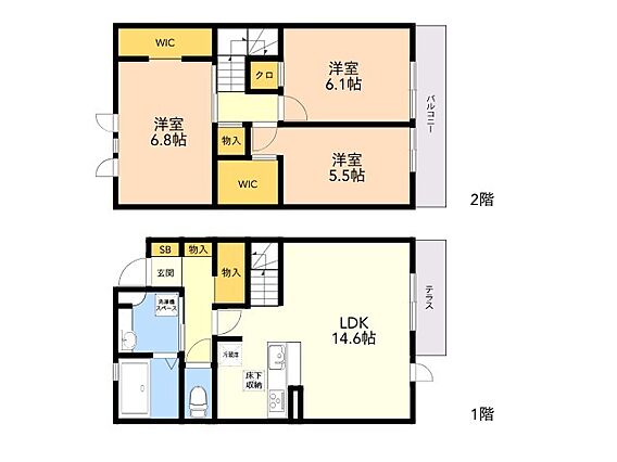 クレスト青山_間取り_0