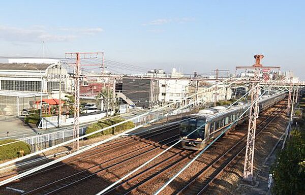 画像21:【駅】JR立花駅まで549ｍ