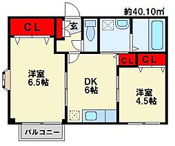 フィオーレ長行西 1階/105