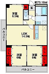 レイ・ブリック若園 4階