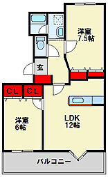 レイ・ブリック東水町 3階