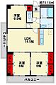 レイブリック若園3階7.2万円