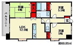 オータムパレス 3階
