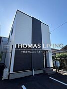 安部山公園駅より徒歩6分 新築 2階建の賃貸物件