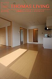 パークアベニューI 202 2階2LDKのリビング/ダイニング