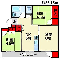 葛原東ハイツ 1階