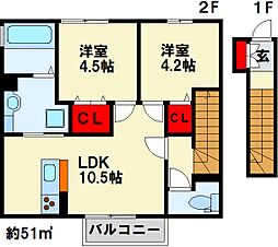 Grand Soleil　A棟 2階