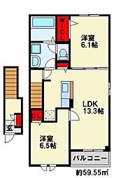 メゾン　ド　ジュネス　II 2階