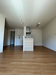 アンベリール苅田　C棟 101 1階2LDKのリビング/ダイニング