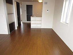 プルミエハヤシ 202 2階2LDKのリビング/ダイニング