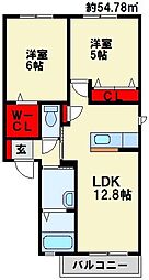 メゾン エスポワール B棟 2階/101