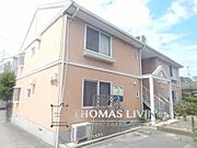 石田駅より徒歩5分 2階 築32年11ヶ月の賃貸物件