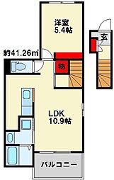 サンデリアーナIII　A棟 2階/201