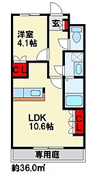 サンビレッジ翔 1階