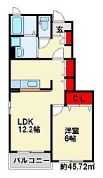 サニータウン曽根　A棟 1階