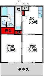 ビーライン上吉田 B棟 1階
