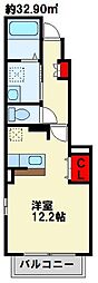 Sone Apartment　C棟 1階