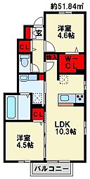 Casa　Felice　B棟 1階/101