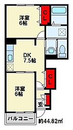 サンデリアーナ C棟 1階