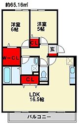 コンフォールII番館 1階