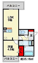 D-room城野 3階