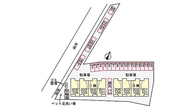駐車場