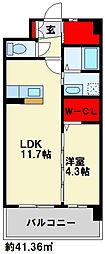 セレーノ行橋 3階