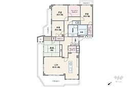 間取図画像 4LDK