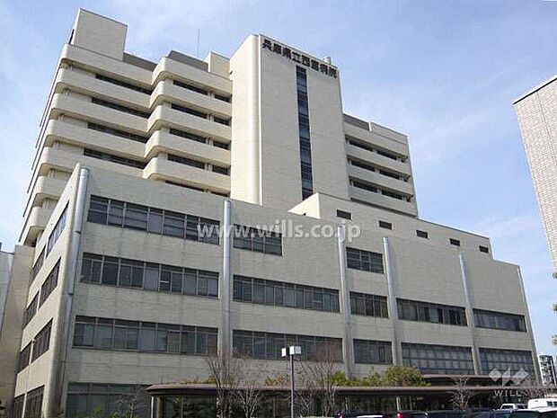 兵庫県立西宮病院の外観