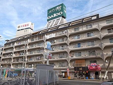 メゾン西宮の外観(西側から)