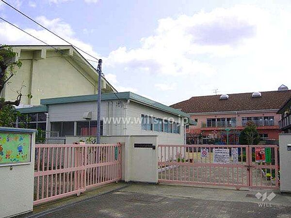 門戸幼稚園[公立]の外観