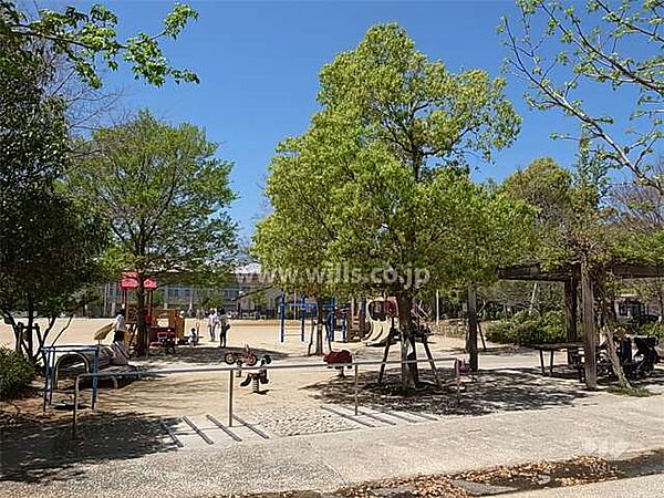 高木公園の外観