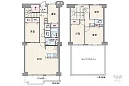 ネオコーポ武庫川 5LDKの間取図画像