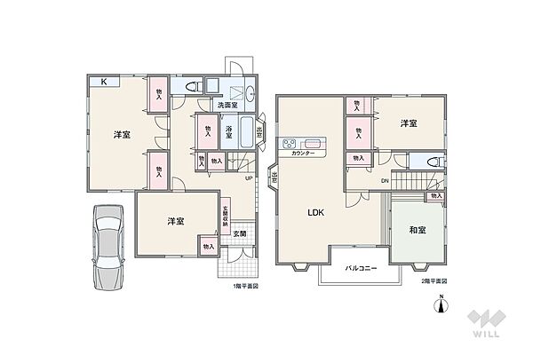 間取り：328000478617