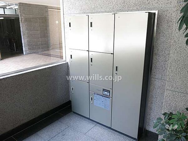 宅配ボックス