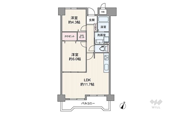 間取り：328000560160