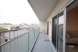 バルコニーの画像