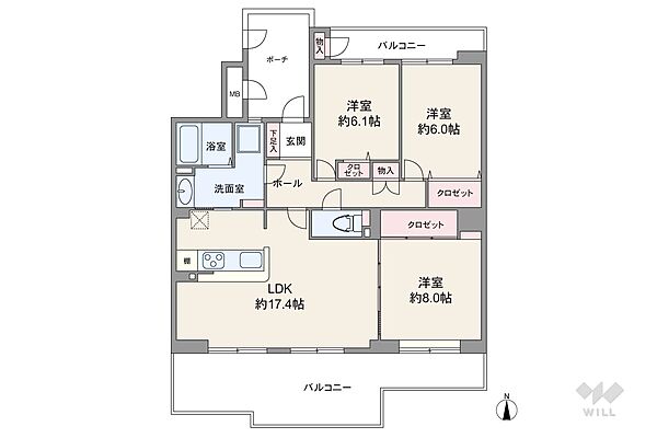 間取り：328000555697