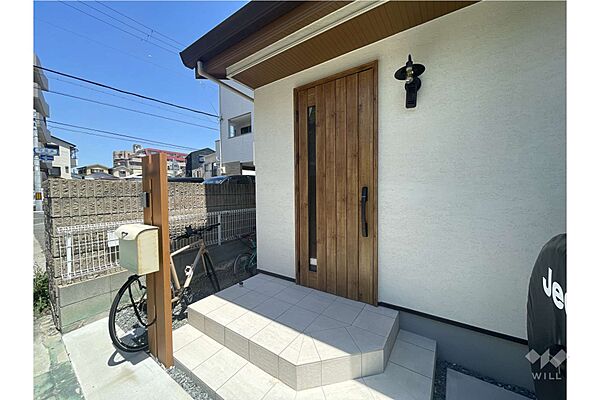 物件の玄関［2026年5月17日撮影］
