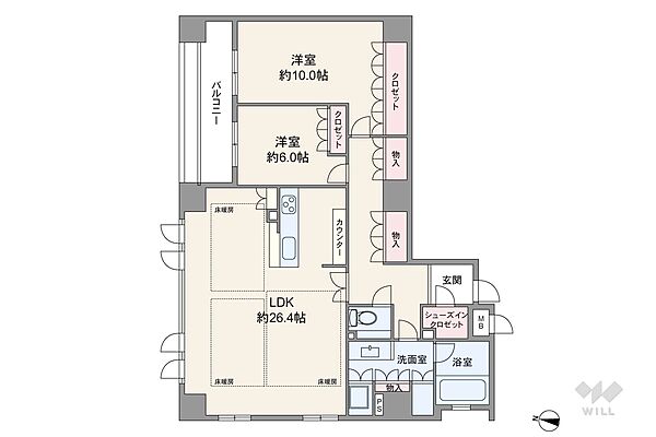 間取り：328000558540